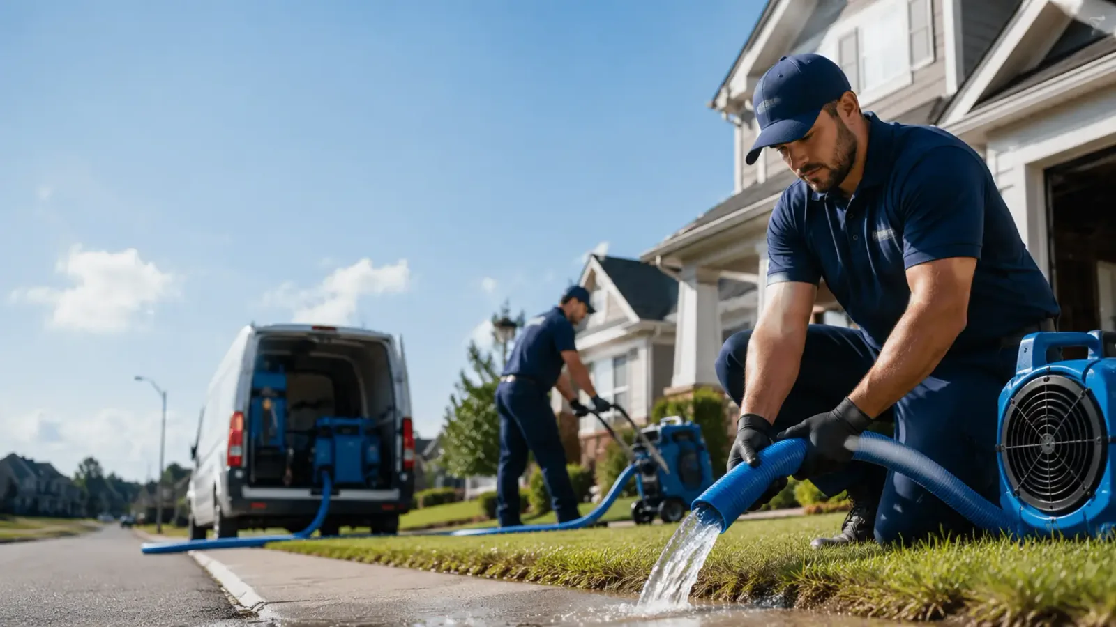 Flood Damage Restoration in Glenhaven, CA